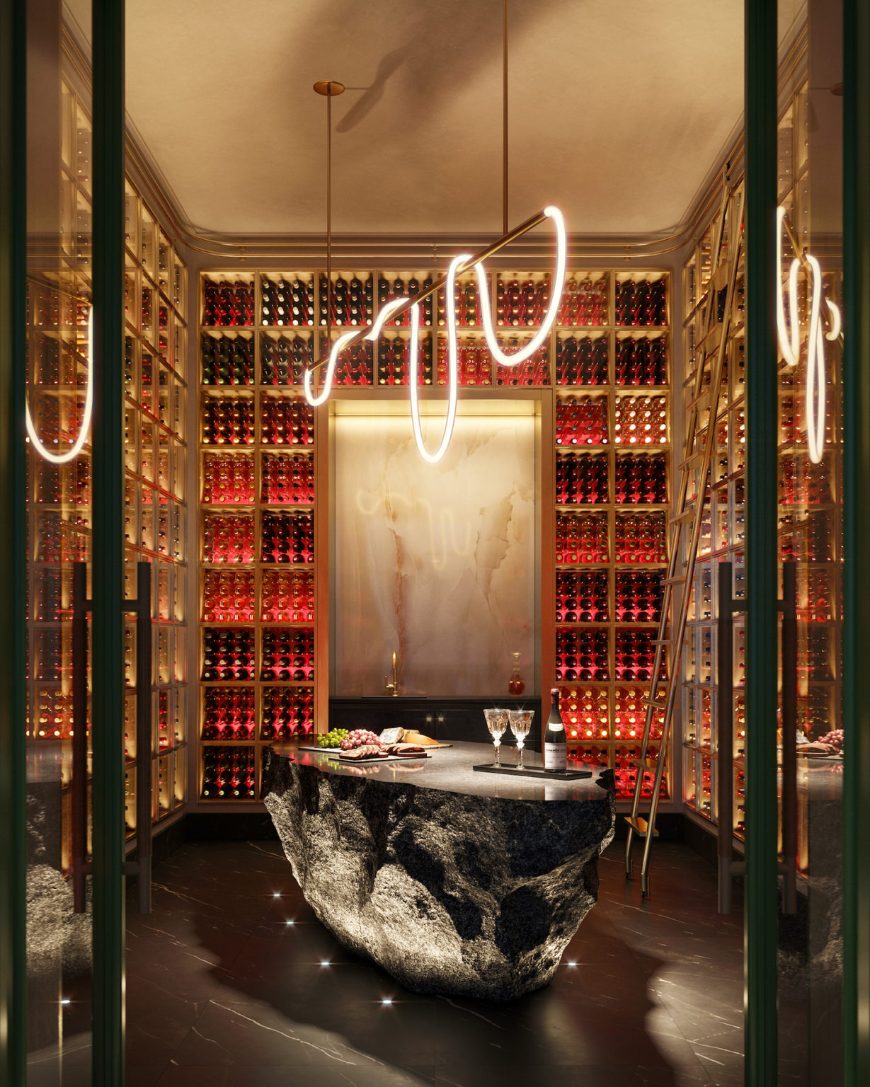 Picture of 75-Story Baccarat Residences Miami Will Begin Vertical Construction ...