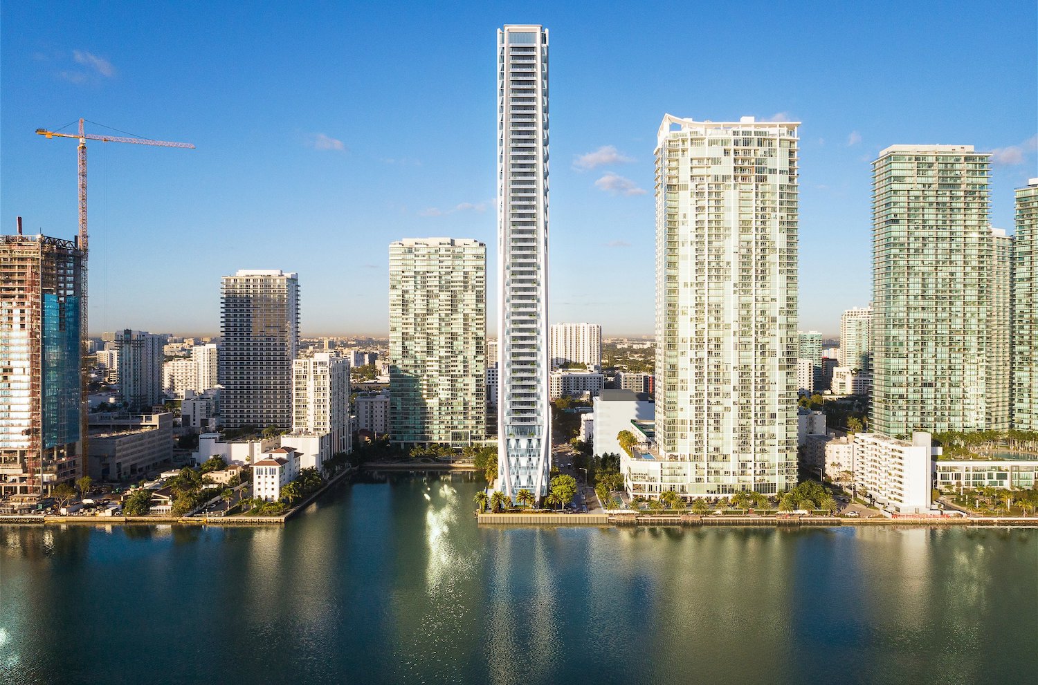 ODP Architects Reveals Updated Design For 650FootTall 710 Edge