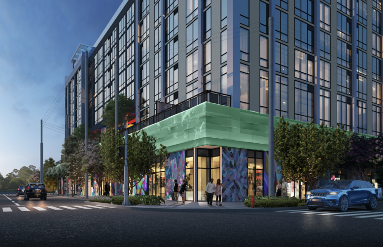 Renderings Revealed For The Wynhouse At 2200 NW 1st Avenue In Wynwood, Miami Florida YIMBY