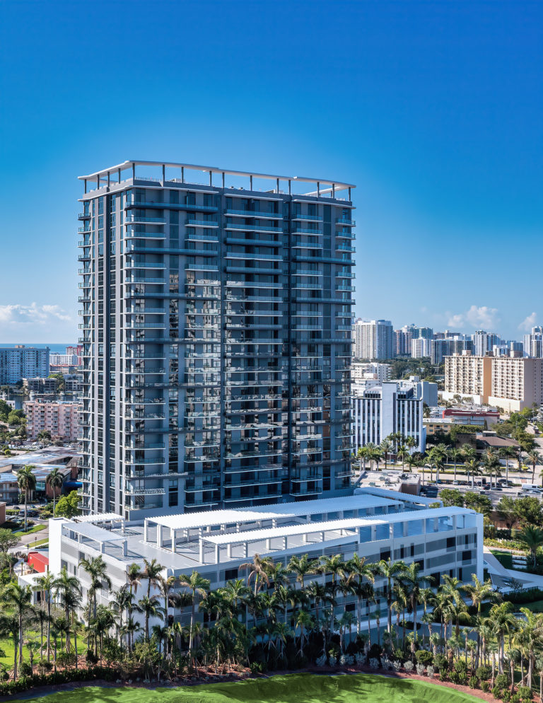 26Story Luxury Rental Community Opens At 101 Diplomat Parkway In