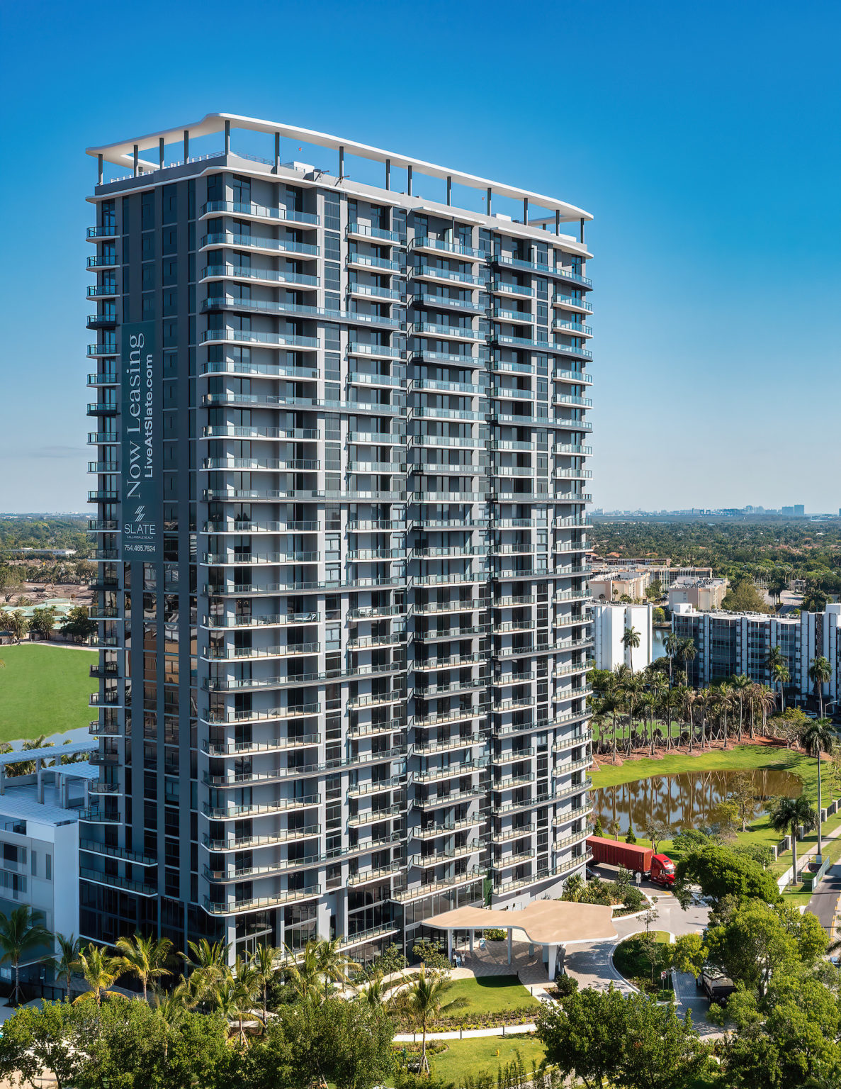 26Story Luxury Rental Community Opens At 101 Diplomat Parkway In