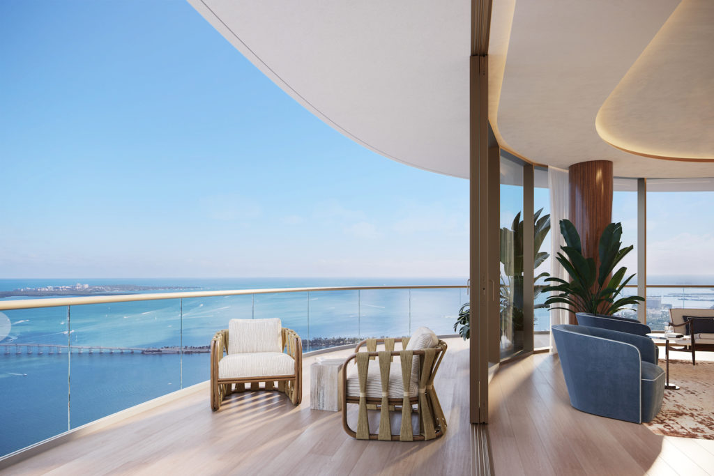 Interiors Revealed For Mast Capital's Cipriani Residences Miami ...