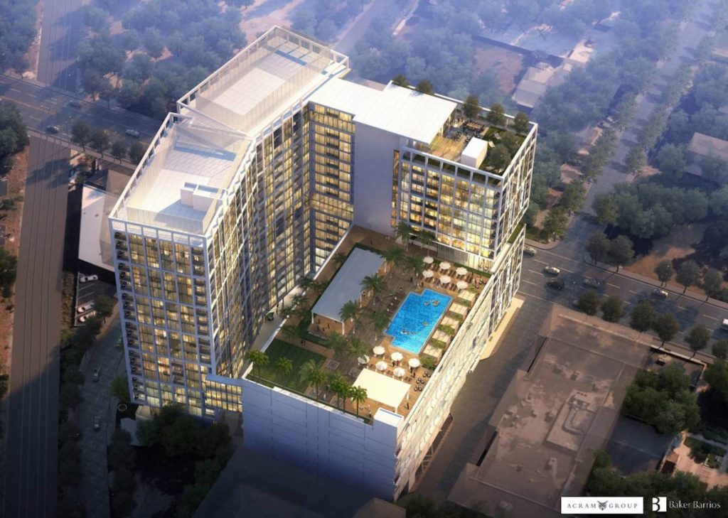 New Renderings Showcase Conceptual Design For Acram Group's Magnolia ...