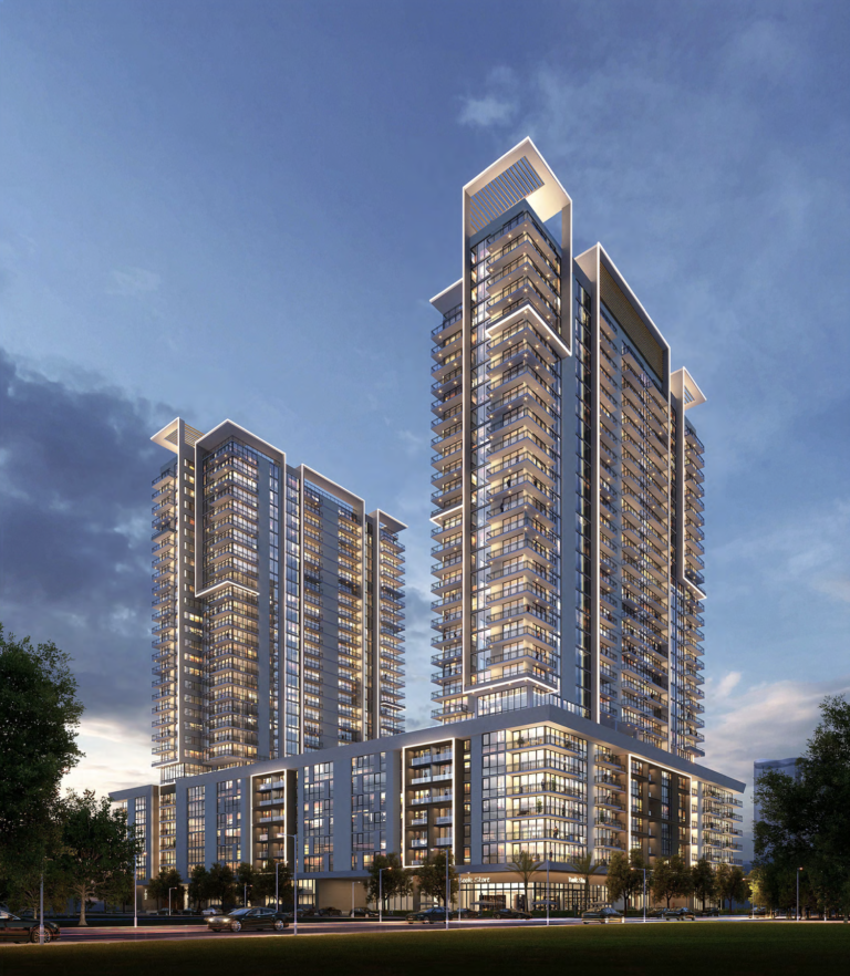 The Benjamin Companies Proposes Mixed-Use Development With Two 30-Story ...