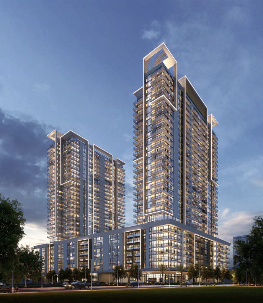 The Benjamin Companies Proposes MixedUse Development With Two 30Story