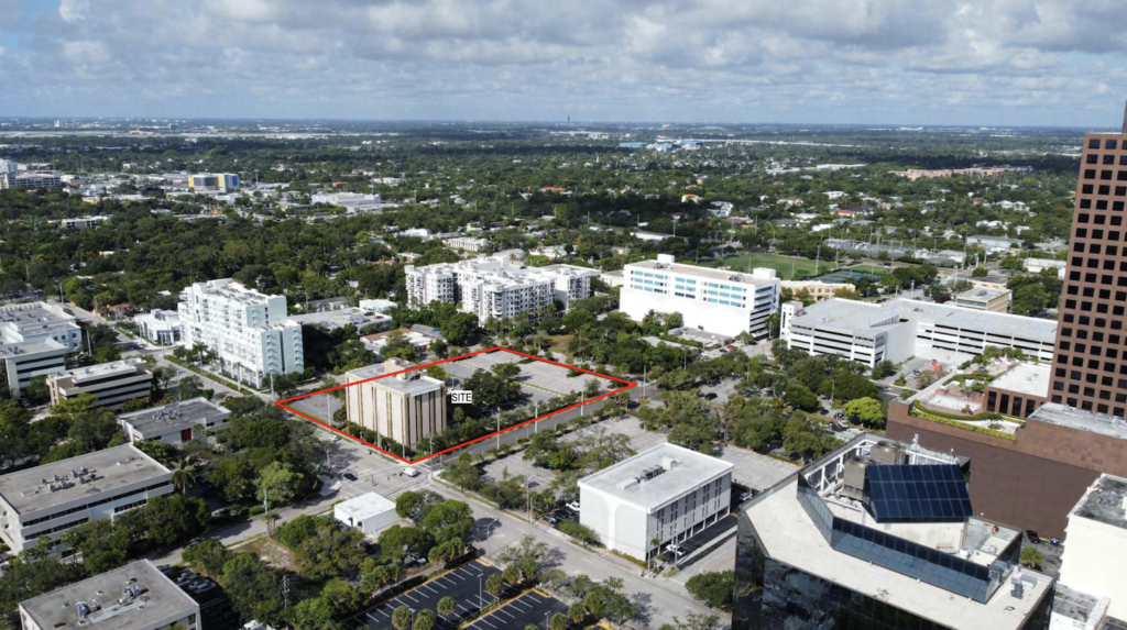 The Benjamin Companies Proposes MixedUse Development With Two 30Story