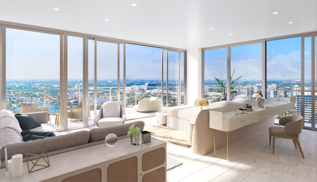 Illustration of Upscale Penthouse Owners Association Fees