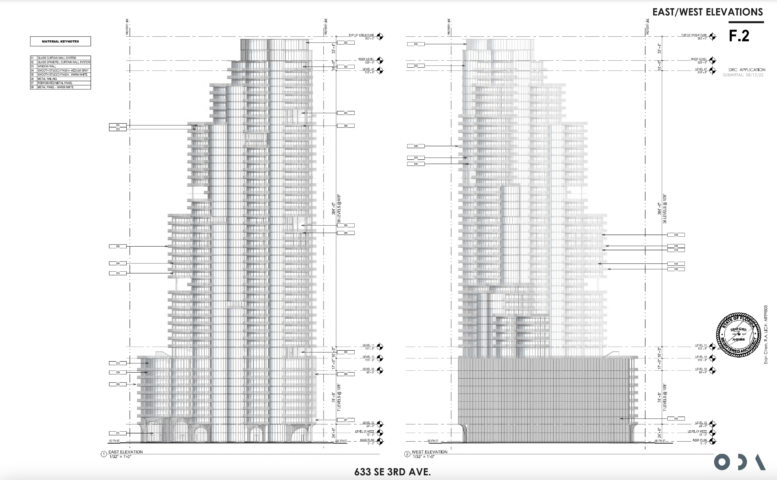 Sculptural 563-Foot-Tall Tower Designed By ODA New York Proposed For ...