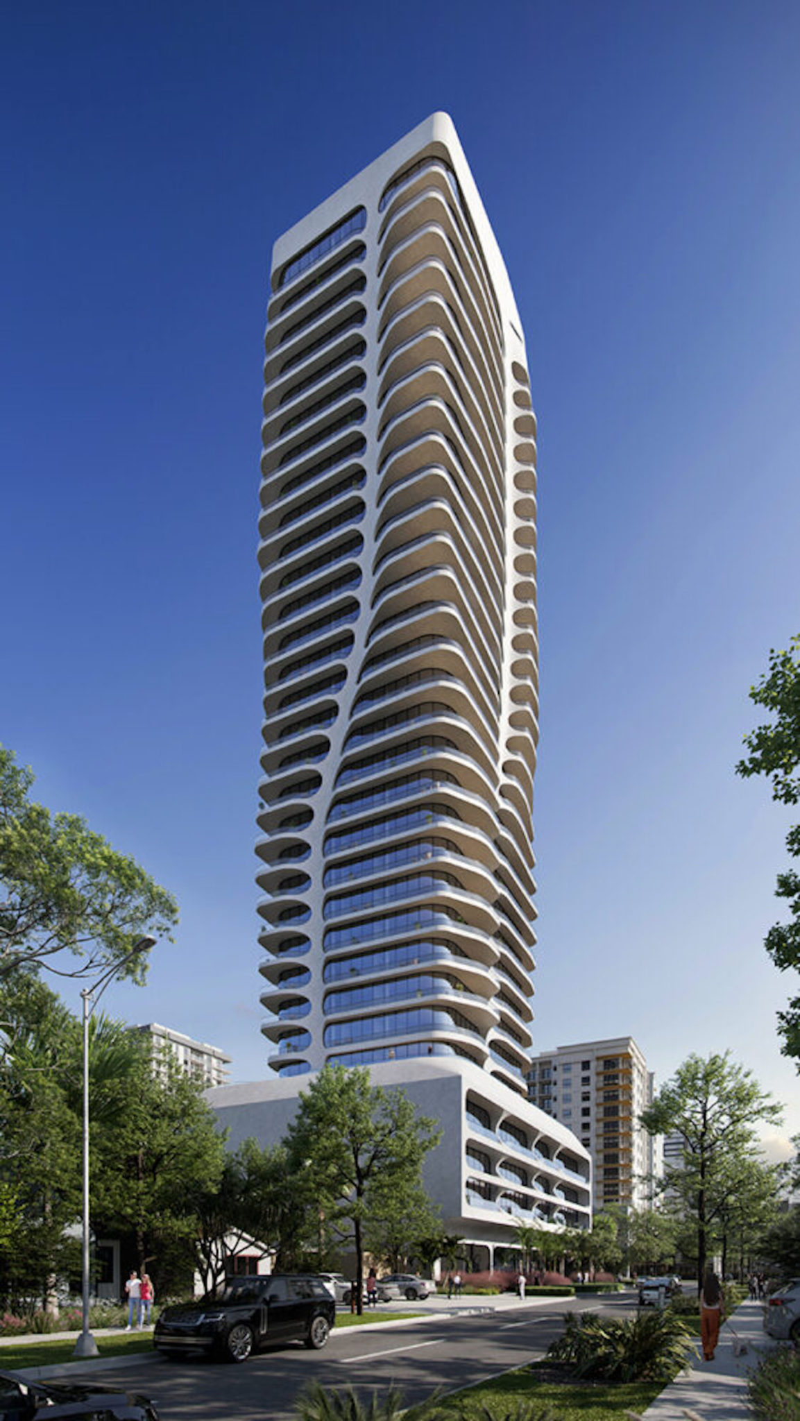 Renderings Reveal INOA Architecture's 'The Muse Tower' Proposed For 416 ...