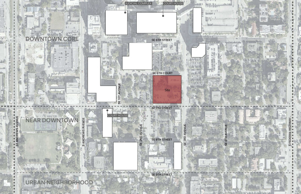 Sculptural 563FootTall Tower Designed By ODA New York Proposed For