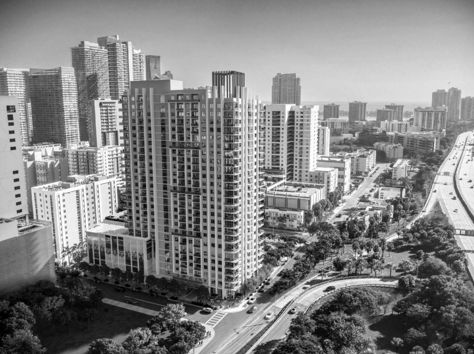 Grand Peaks Proposes 26Story Residential Building At 901 SW 3rd Avenue