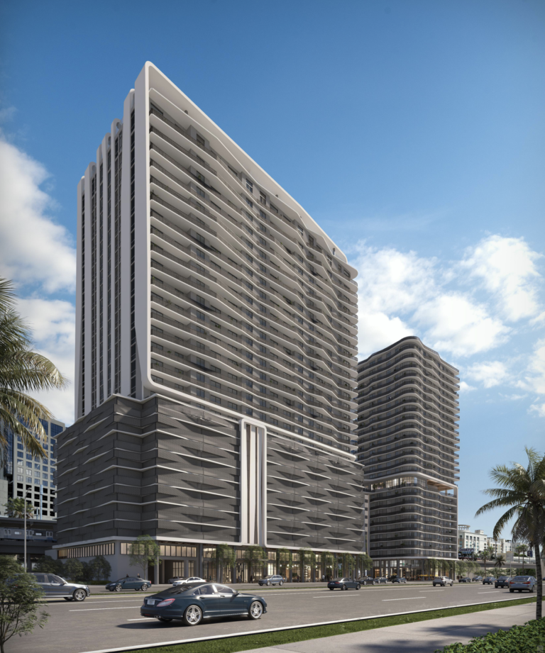 Two Connected Transit-Oriented Mixed-Use Towers Proposed For 9180 ...