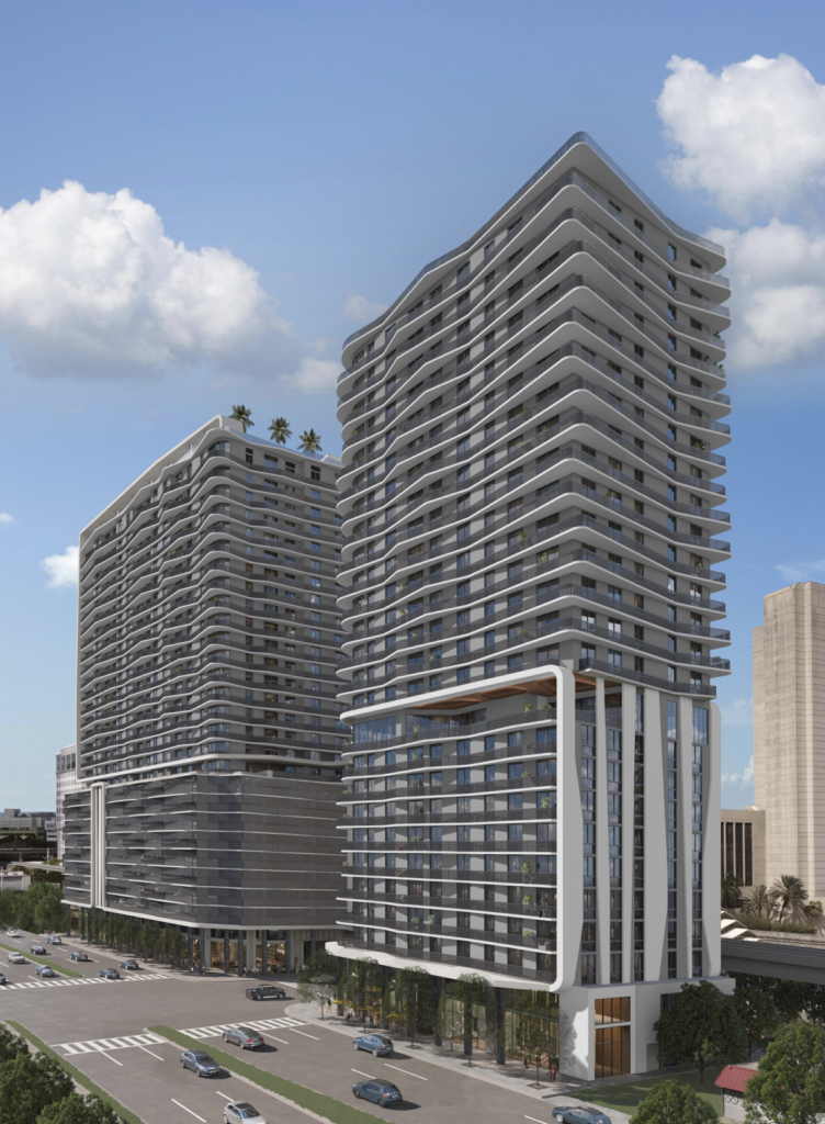 Two Connected TransitOriented MixedUse Towers Proposed For 9180