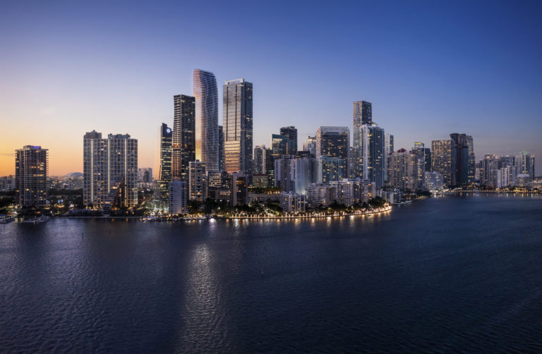 Picture of Ytech Announces 70-Story First-Ever Solar-Powered High-Rise 'The ...