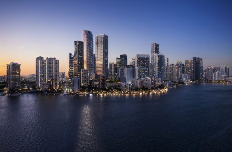 View of Ytech Announces 70-Story First-Ever Solar-Powered High-Rise 'The ...