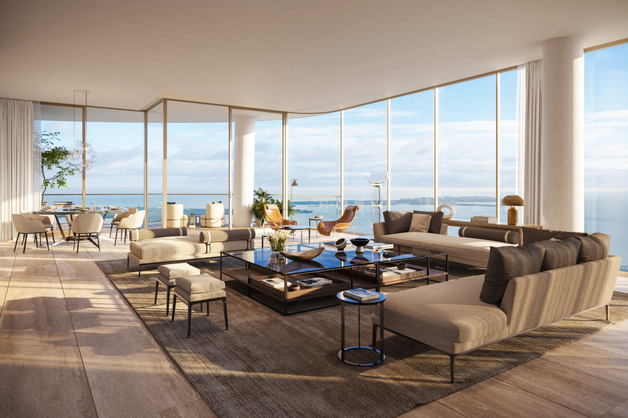 Picture of Ytech Announces 70-Story First-Ever Solar-Powered High-Rise 'The ...