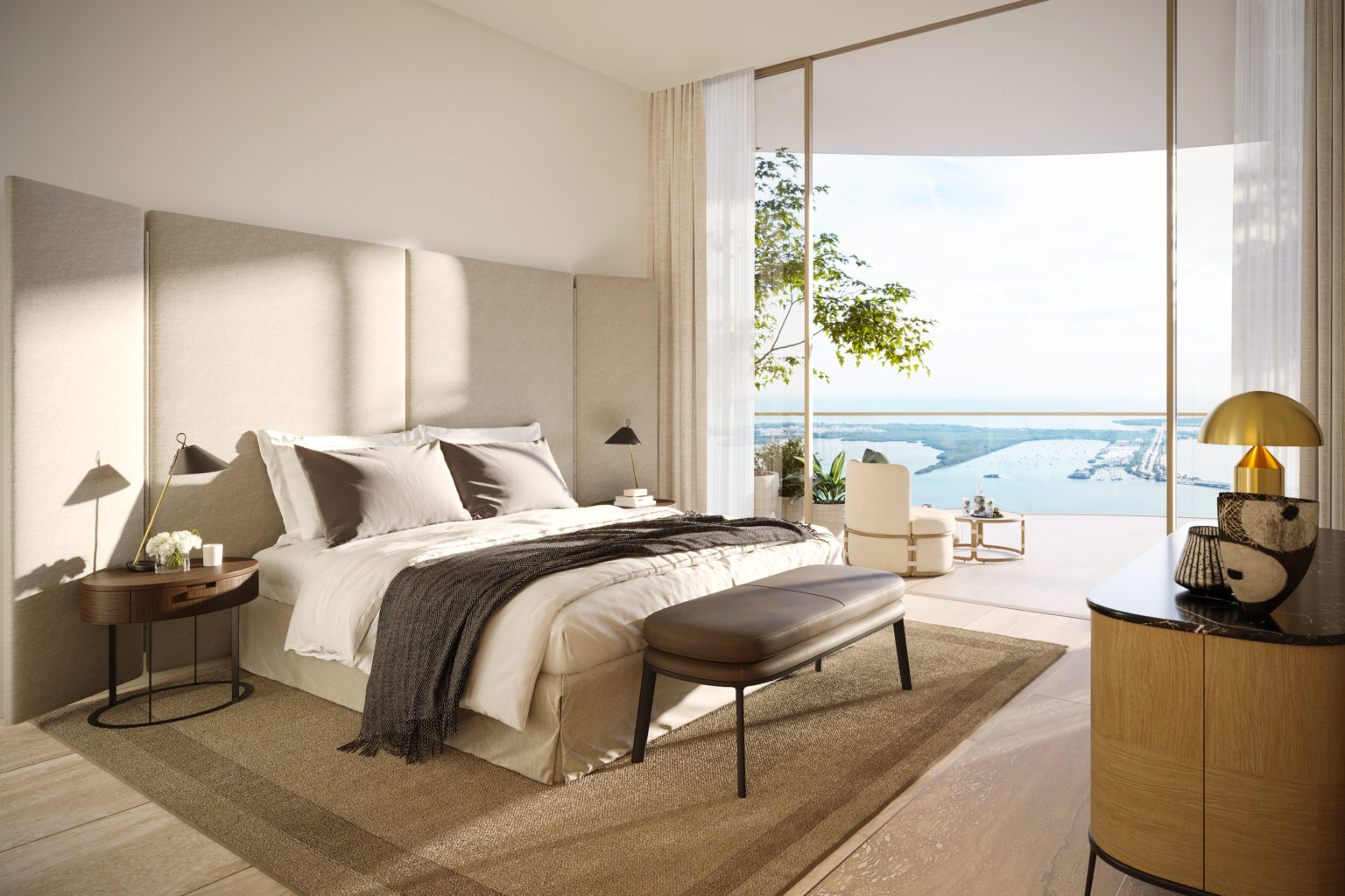 View of Ytech Announces 70-Story First-Ever Solar-Powered High-Rise 'The ...