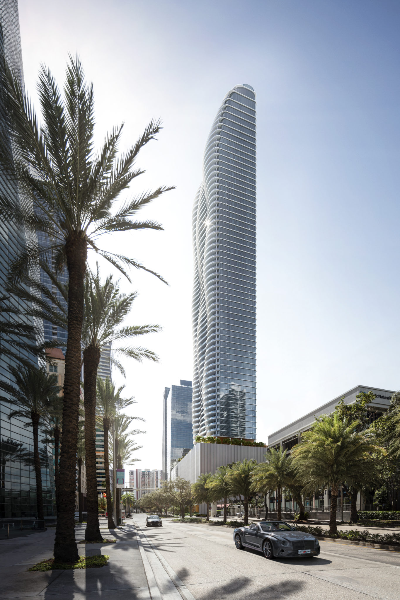 Ytech Announces 70Story FirstEver SolarPowered HighRise 'The