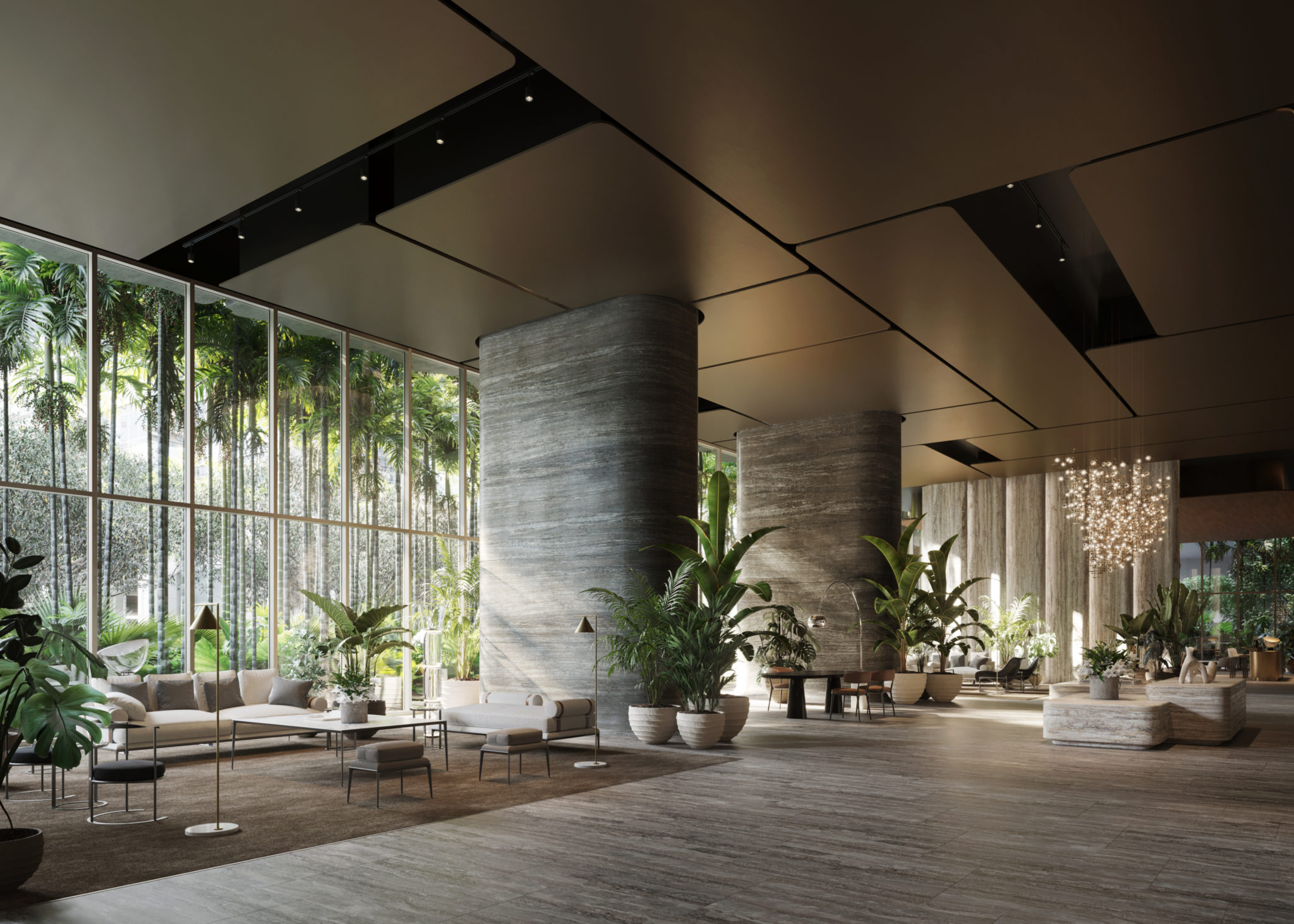 View of Ytech Announces 70-Story First-Ever Solar-Powered High-Rise 'The ...