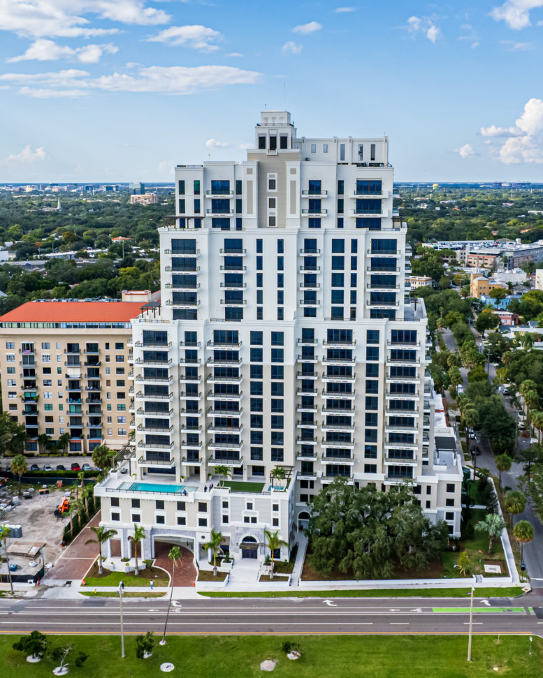 Hyde Park House Completes Construction At 2103 Bayshore Boulevard In