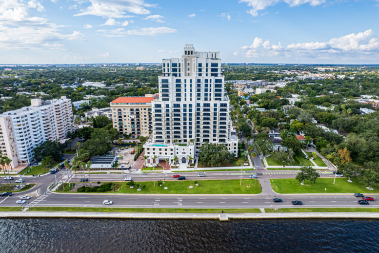 Hyde Park House Completes Construction At 2103 Bayshore Boulevard In Hyde Park, Tampa Florida