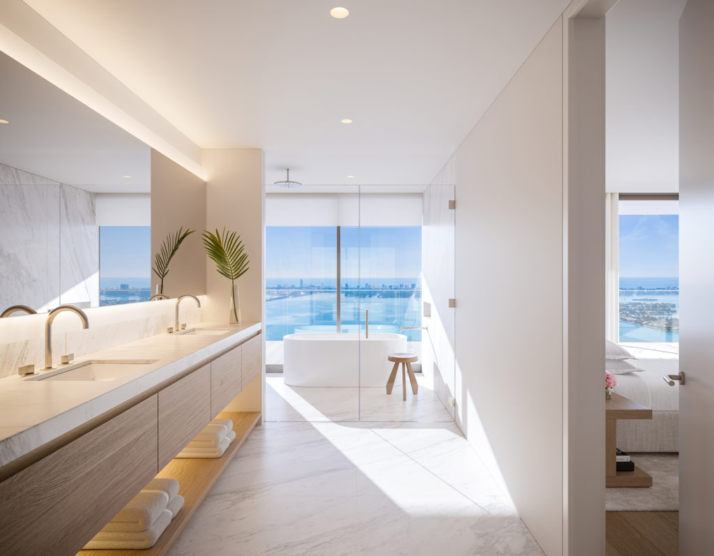 Two Roads Development Unveils First Interior Renderings For 55-Story ...