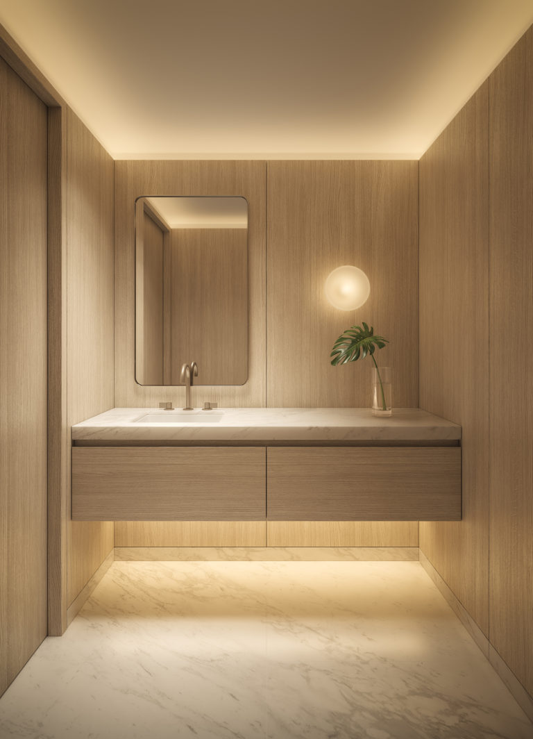 Two Roads Development Unveils First Interior Renderings For 55-Story ...