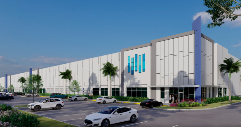 The Manatee County Logistics Center Starts Construction at 44th Avenue ...