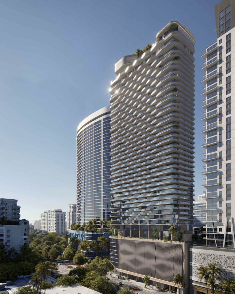 Related Group Proposes 45Story 'Las Olas Condominiums' At 521 E. Las