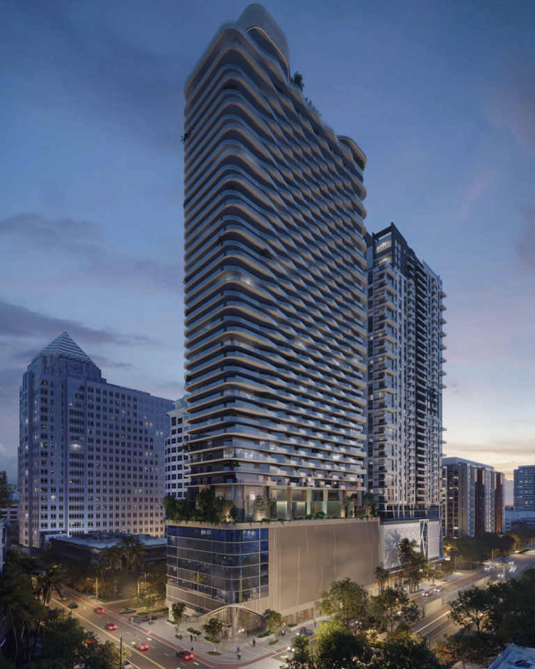 Related Group Proposes 45Story 'Las Olas Condominiums' At 521 E. Las