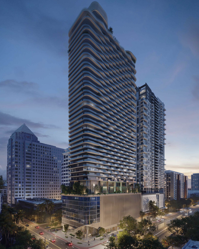 Related Group Proposes 45 Story Las Olas Condominiums At 521 E Las   Screen Shot 2022 10 08 At 7.24.20 AM 820x1024 