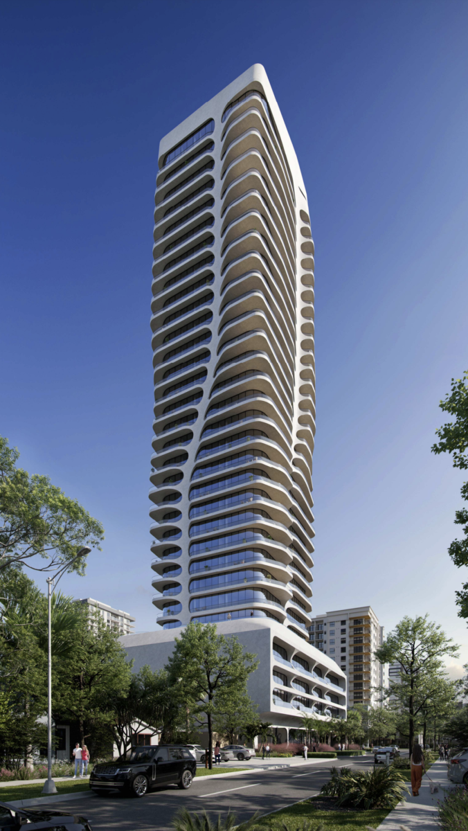 FAA Permits Submitted For 389-Foot-Tall 'The Muse Tower' At 416 NE 1st ...