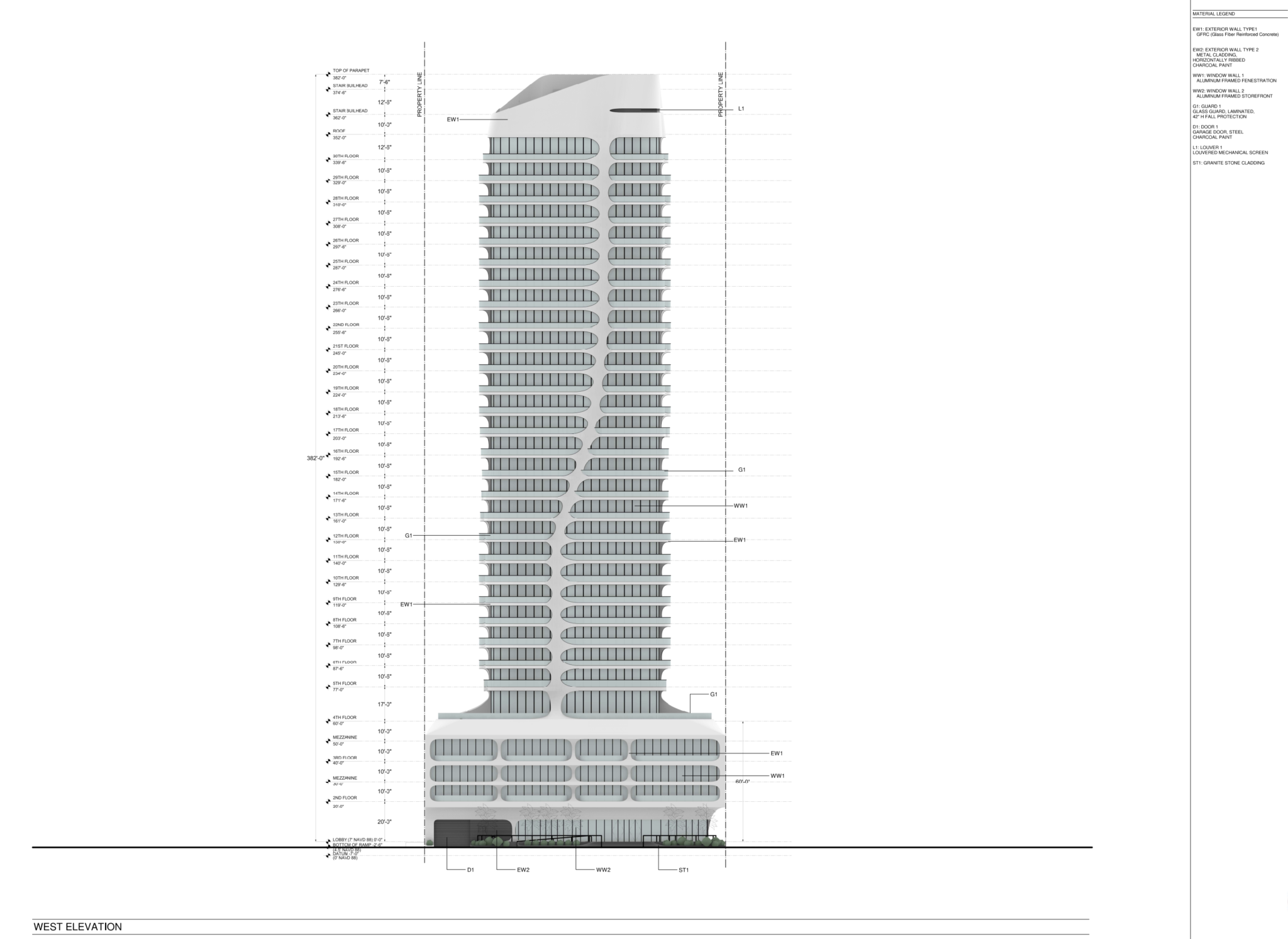 New Leaf Development Files Plans For 'The Muse Tower' At 416 NE 1st ...