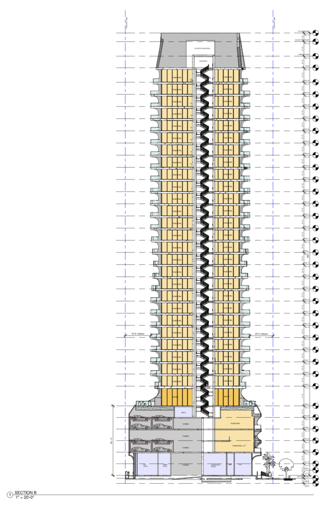 New Leaf Development Files Plans For 'The Muse Tower' At 416 NE 1st ...