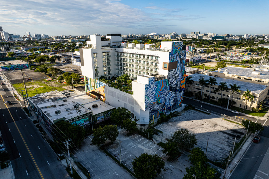 YIMBY Scopes Aerial Views Of Wynwood s First Hotel The Nichols