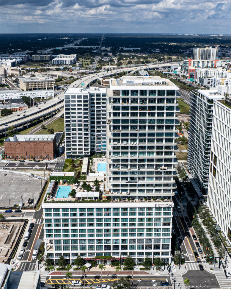 YIMBY Scopes Views Of The 27Story Tampa EDITION Hotel & Residence At