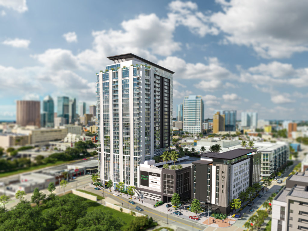 LD&D Announces 200 Million, 28Story MixedUse Development In Downtown