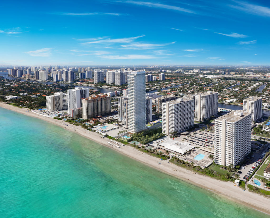 A Wave Of New Developments Transitions Hallandale Beach From Quiet ...