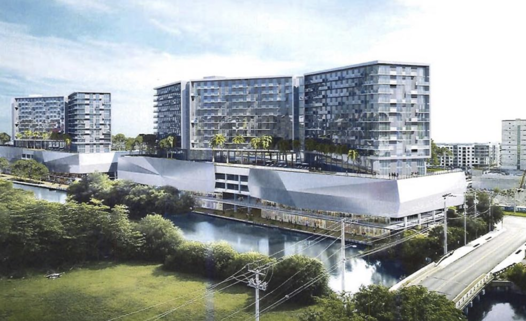 The Waves Dania Beach to Comprise 760 Apartments at 90 South Bryan Road The Waves Dania Beach to Comprise 760 Apartments at 90 South Bryan Road