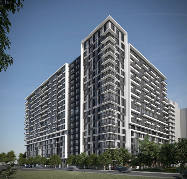 22Story Tower to Offer 459 Units at 350 South Australian Avenue, West