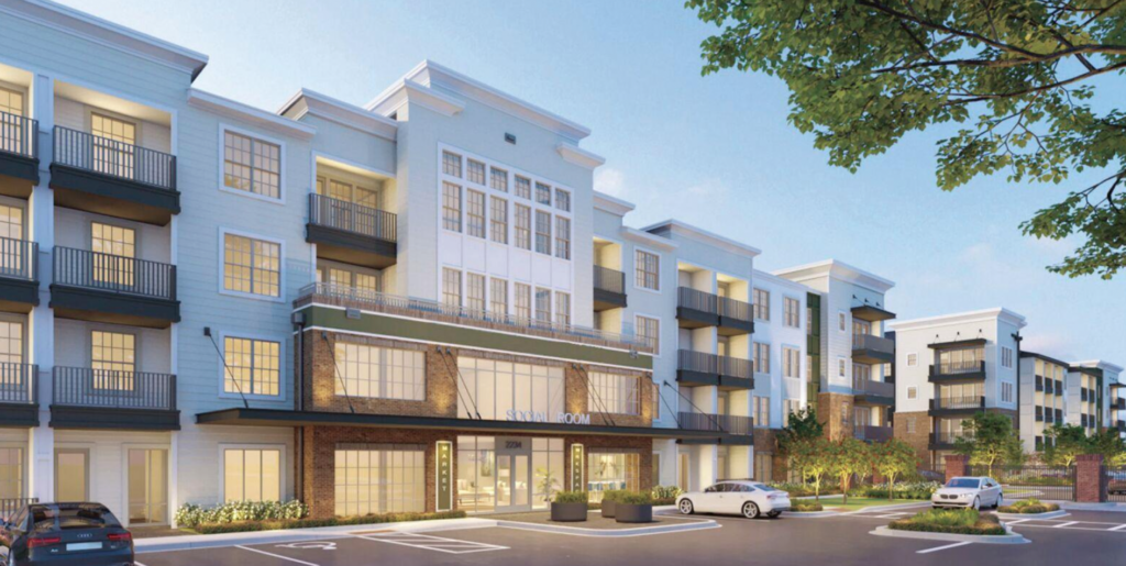 310 Luxury Apartment Complex Planned for 215 Williamson Boulevard