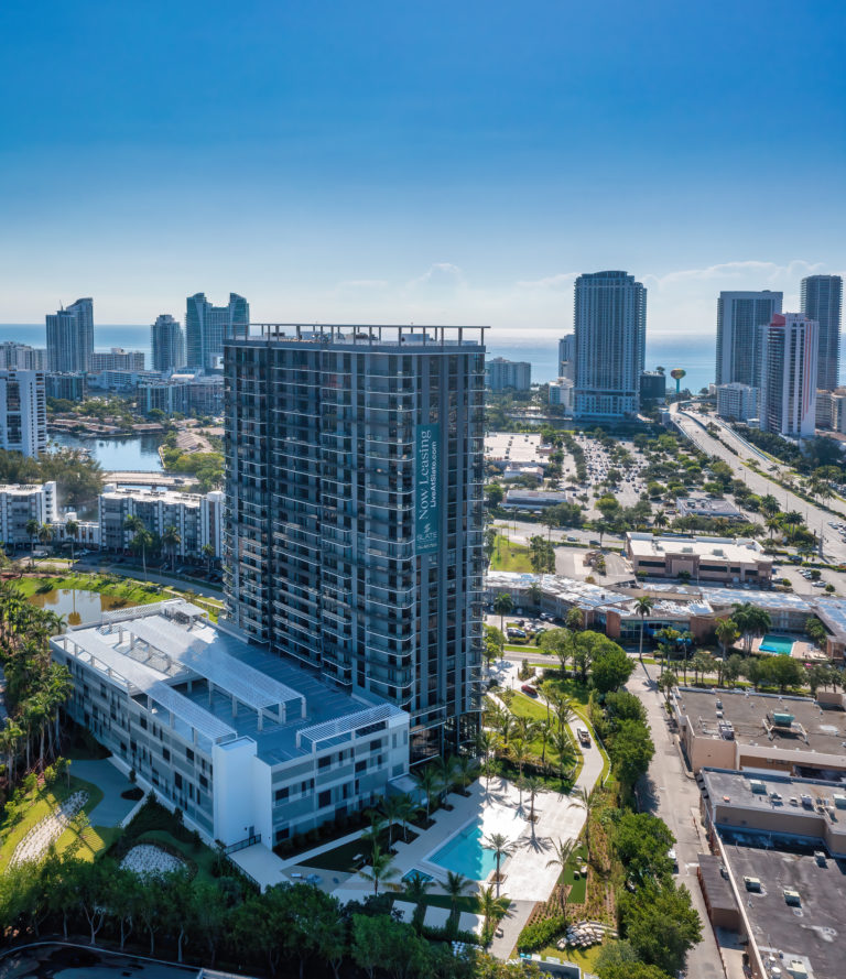 A Wave Of New Developments Transitions Hallandale Beach From Quiet