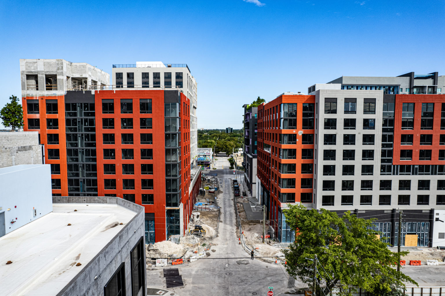 Exterior Work Nears Completion On Wynwood 29 At 2828 Northwest 1st