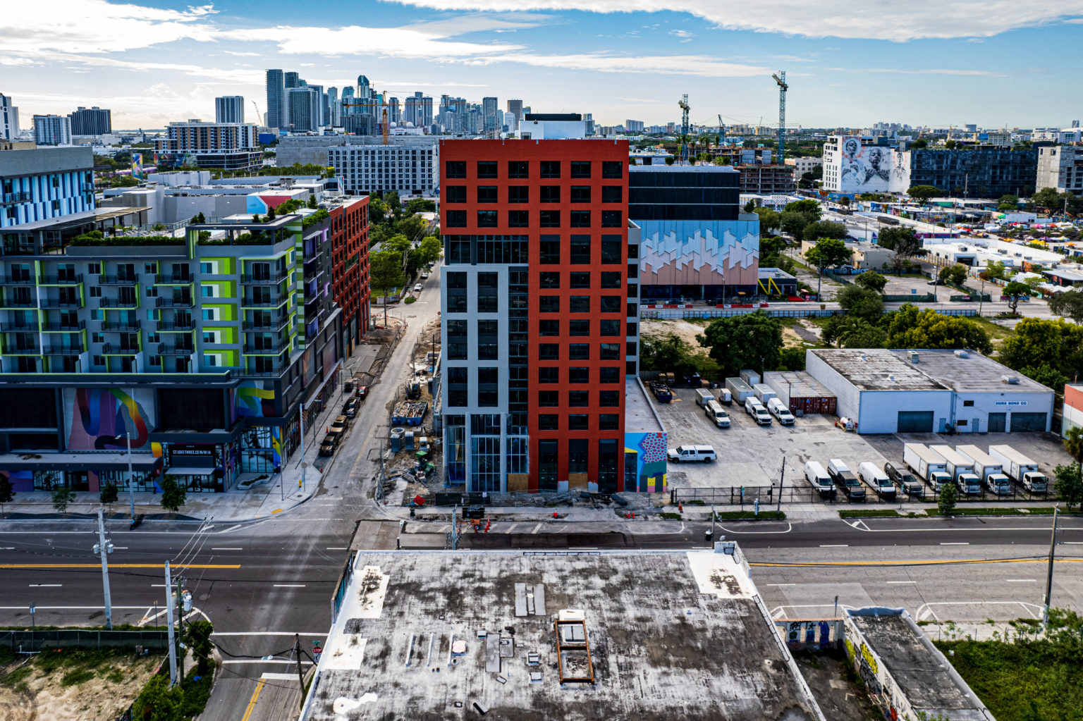 Exterior Work Nears Completion On Wynwood 29 At 2828 Northwest 1st