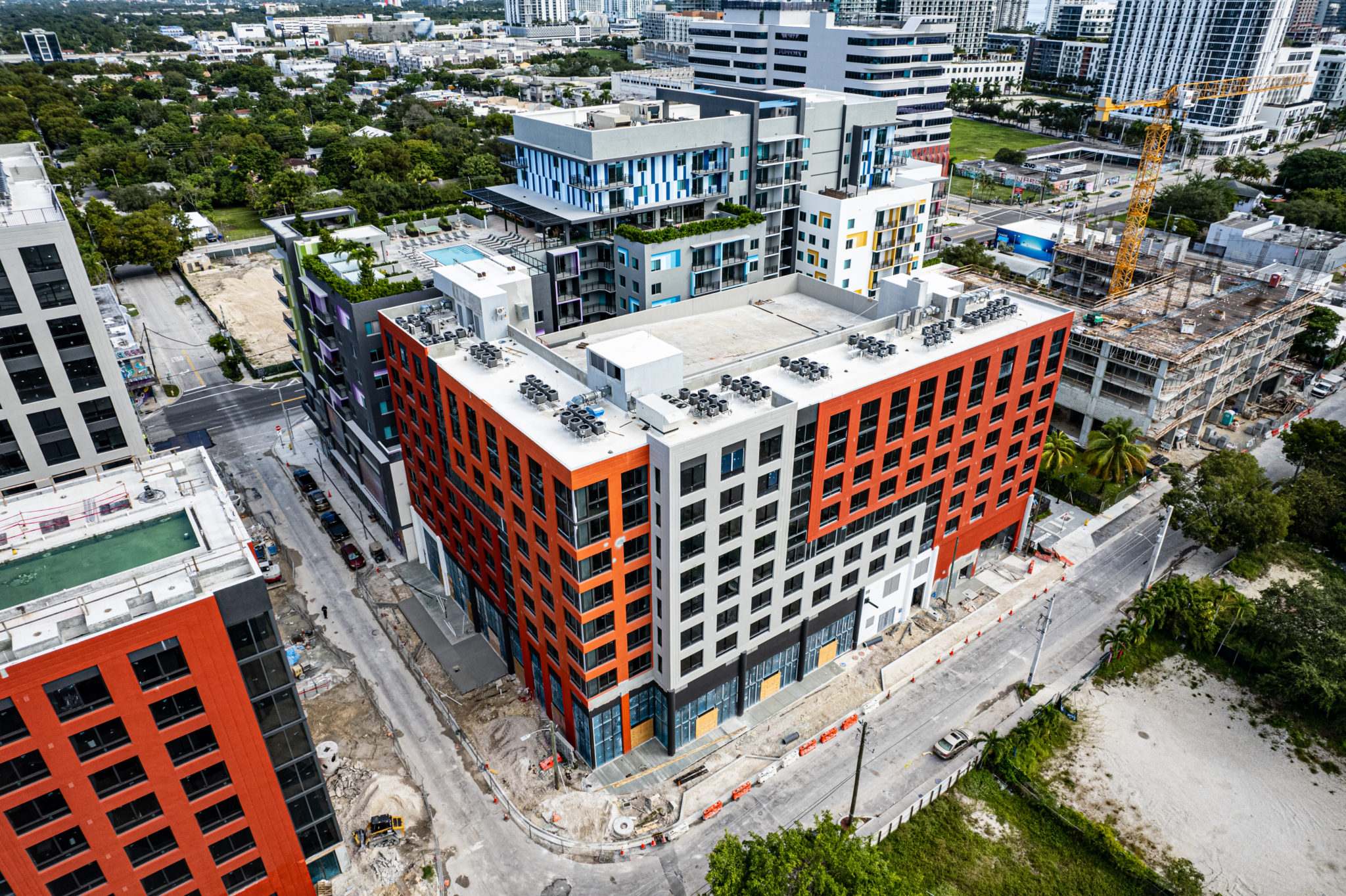 Exterior Work Nears Completion On Wynwood 29 At 2828 Northwest 1st