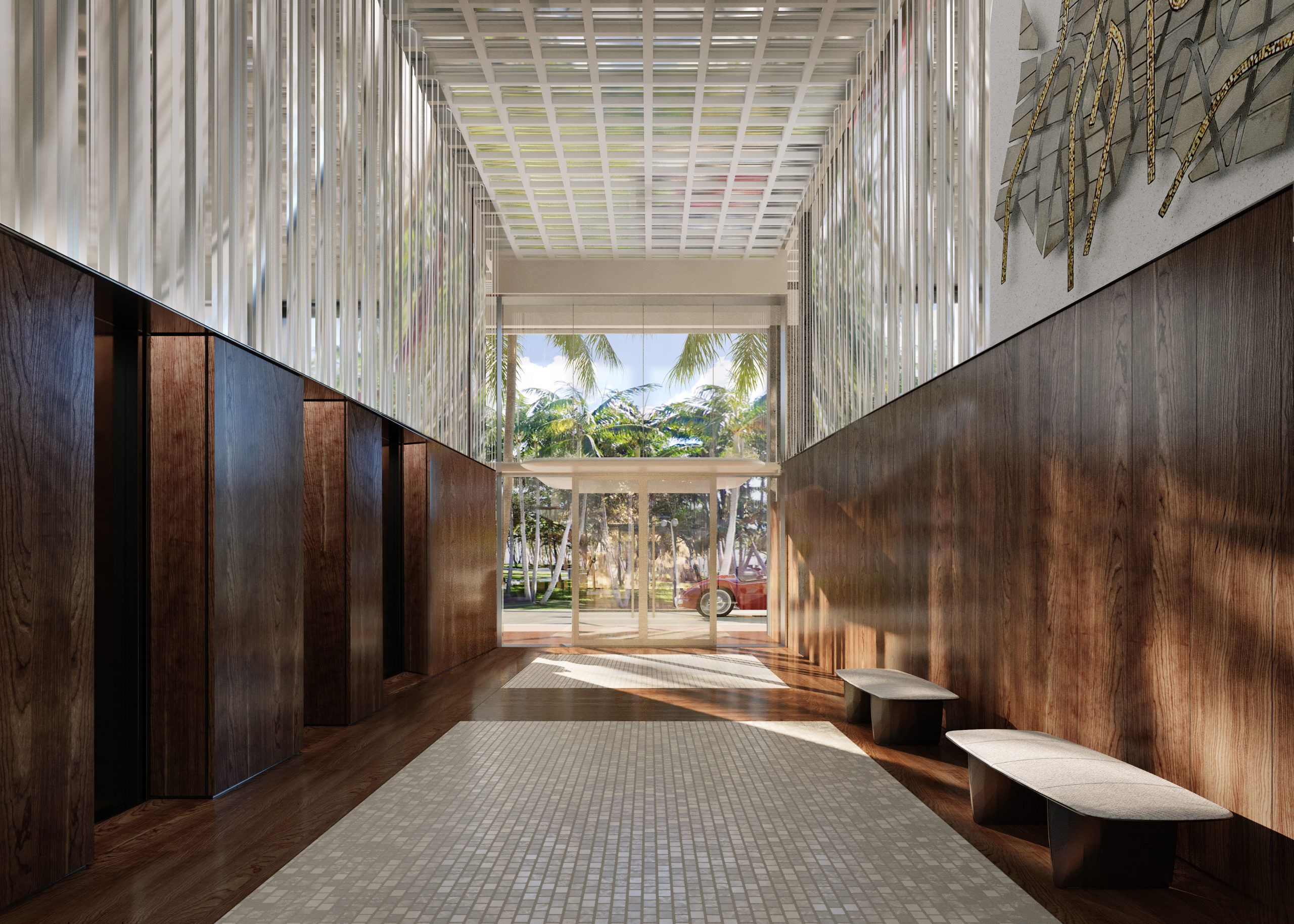 SHVO ANNOUNCES DEVELOPMENT OF FIRST PETER MARINO DESIGNED OFFICES, ONE  SOUNDSCAPE PARK, IN MIAMI BEACH