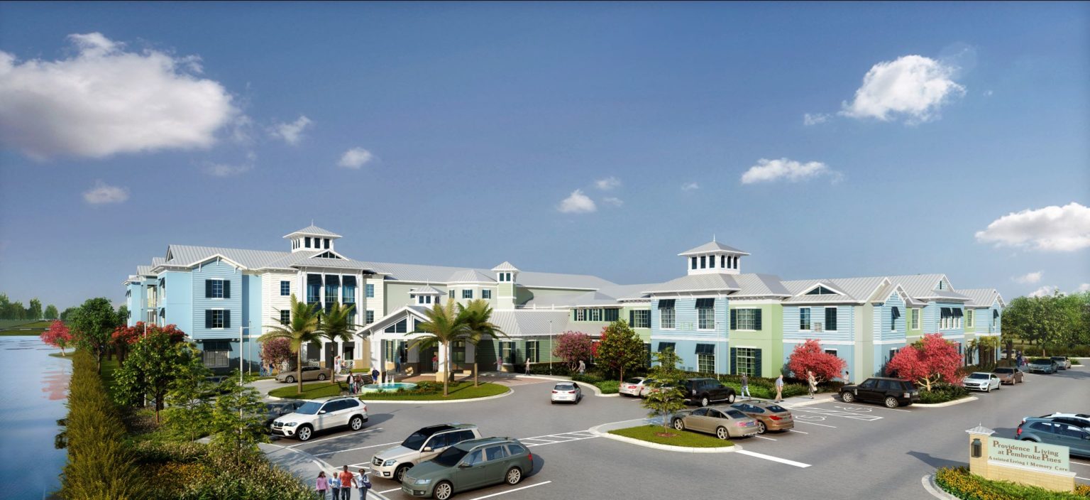 117Unit Assisted Senior Living Development Tops Off In Pembroke Pines