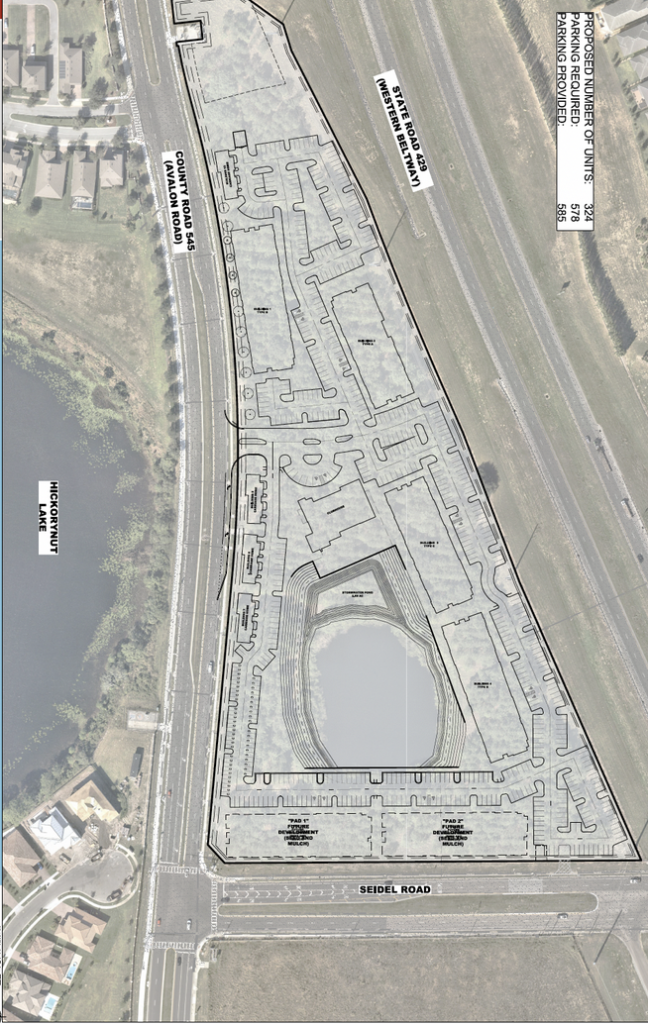 Elysian Luxury Apartments to Comprise 300+ Units on Seidel Road, in