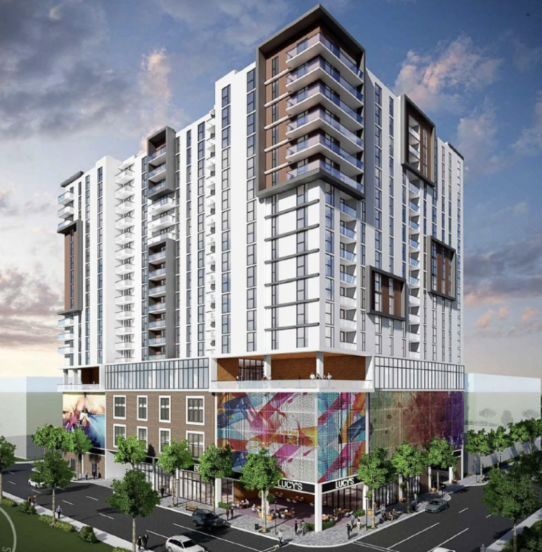 The Signature Orlando Could Comprise 182 Residences at 401 South