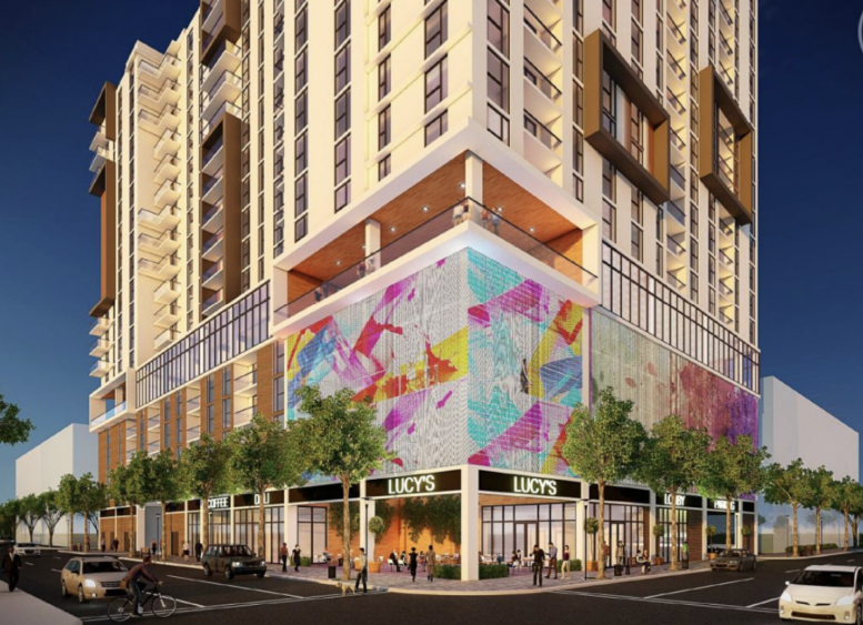 The Signature Orlando Could Comprise 182 Residences at 401 South
